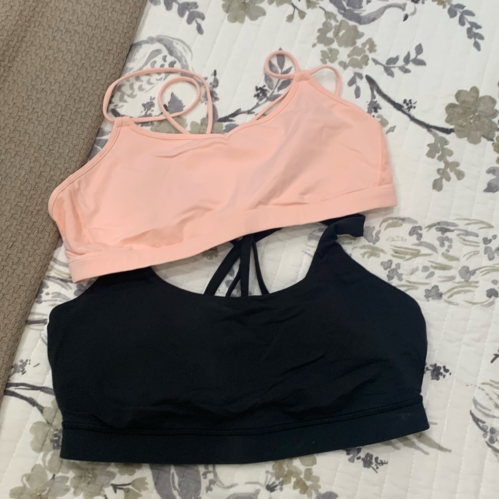 Lululemon workout bras